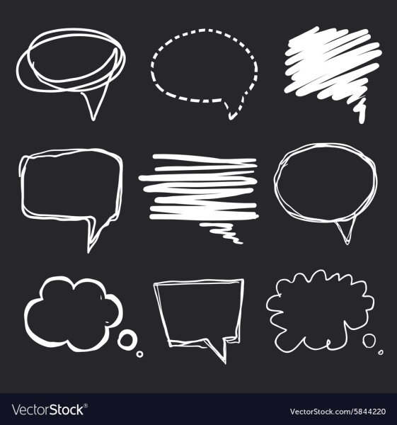 Линия нарисованная мелом