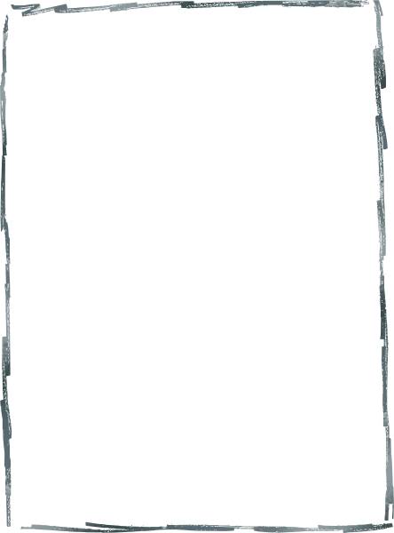 Рваная рамка тонкая