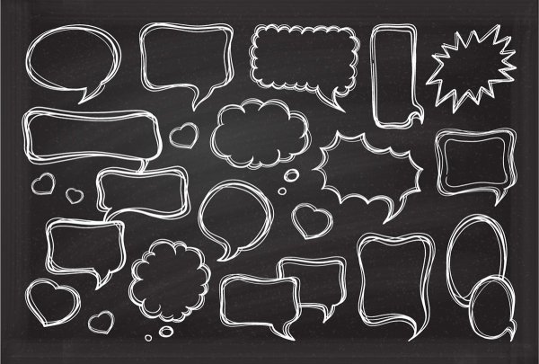 Рамочки для меловой доски