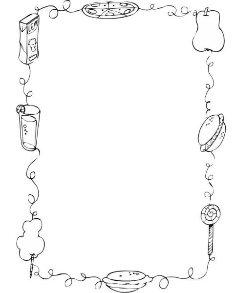 Рамка для текста рисование