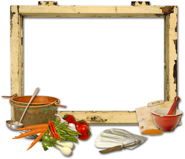 Рамка еда