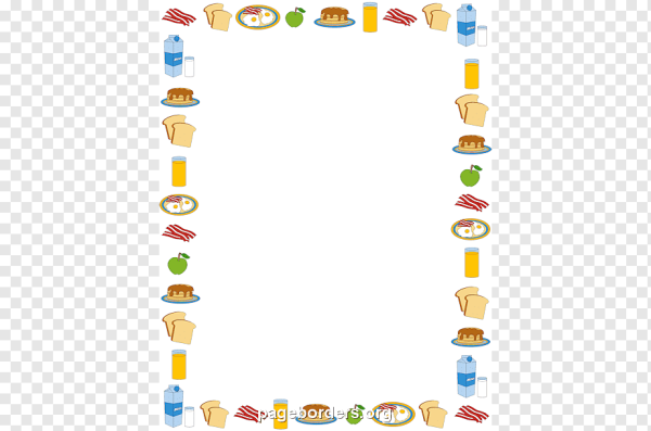 Рамка из продуктов