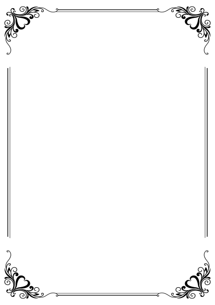 Рамка вензеля