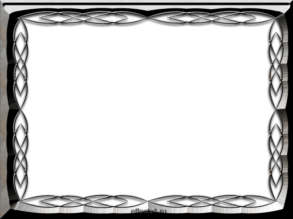 Мистическая рамка на прозрачном фоне