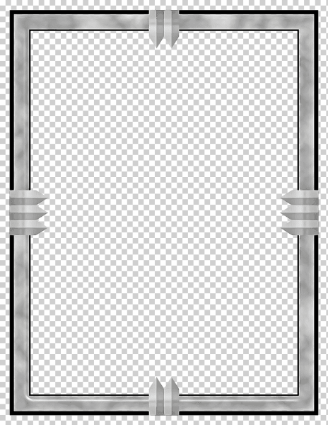 Тонкая металлическая рамка