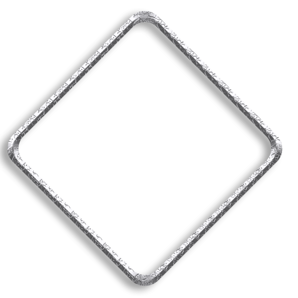 Прозрачные ромбы