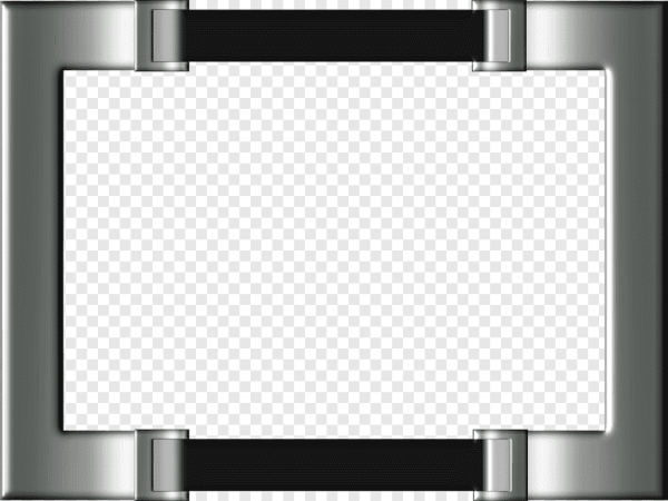 Квадратная металлическая рамка