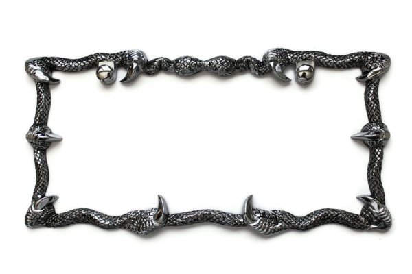 Готическая рамка прямоугольная