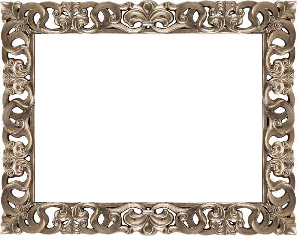 Ажурная рамка