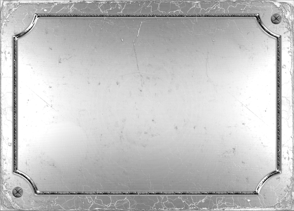 Рамки металлические