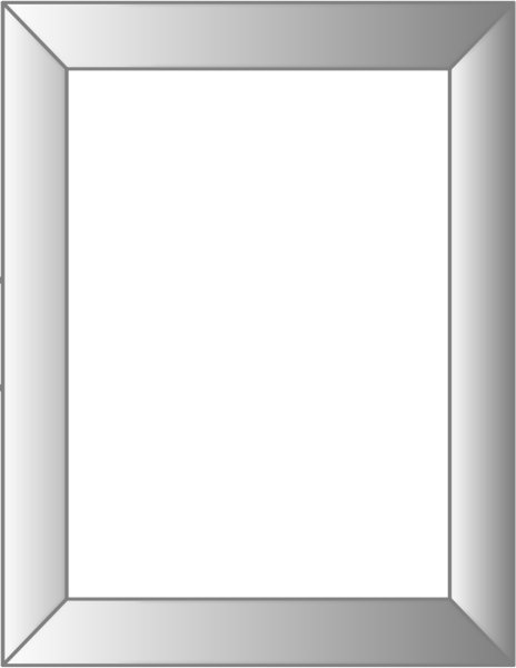Серая рамка