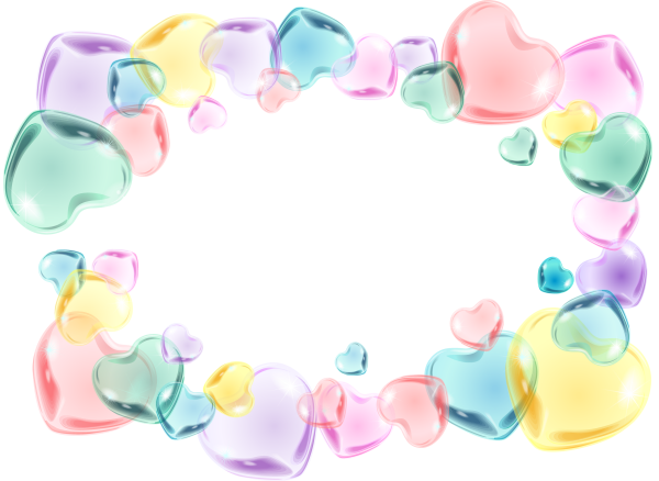 Рамка мыльные пузыри