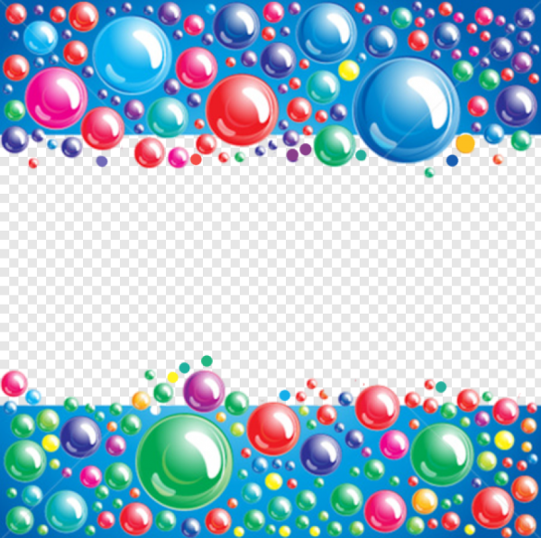 Рамка мыльные пузыри