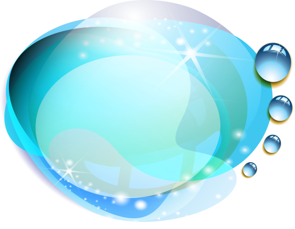 Рамка из пузырей