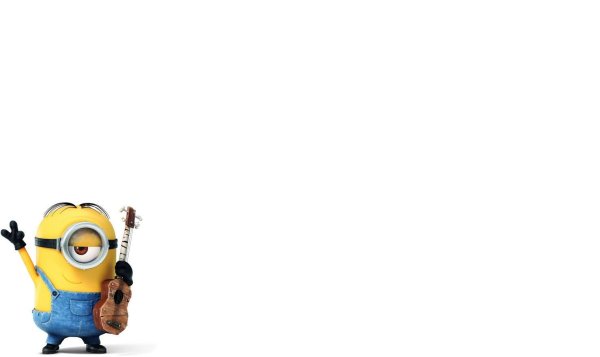 Фон для презентации Миньоны