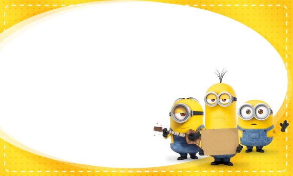 Фоторамка Миньоны