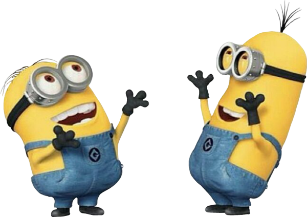 Радостный Миньон