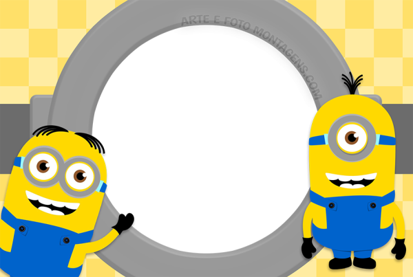 Рамка Миньоны для фотошопа