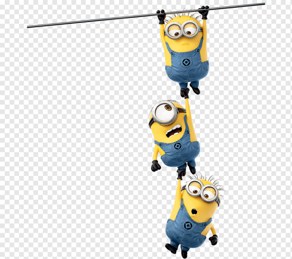 Миньоны висят