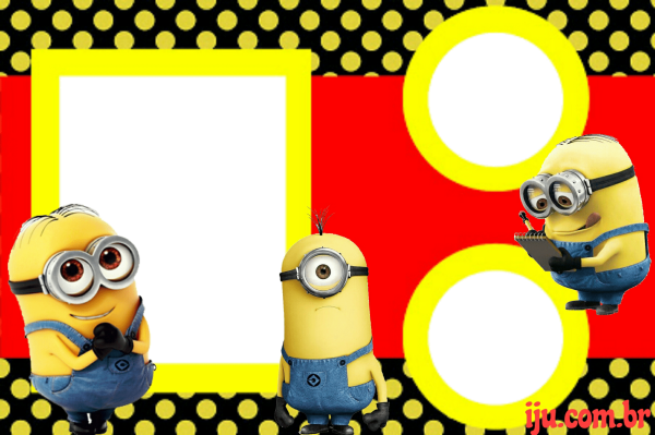 Рамочка Миньоны