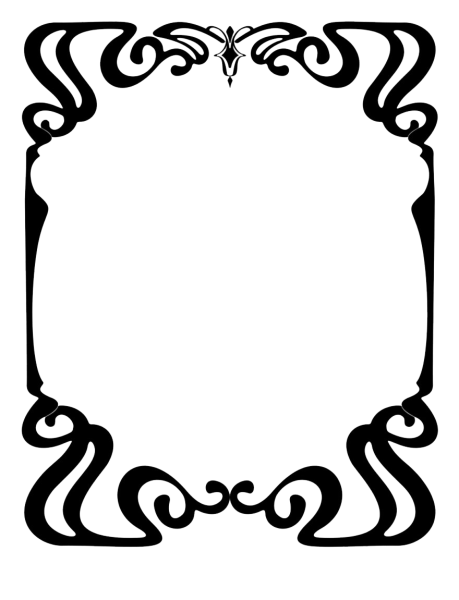 Векторные рамки в стиле Модерн