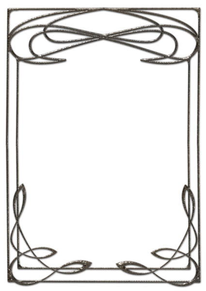 Рамка тонкая витая