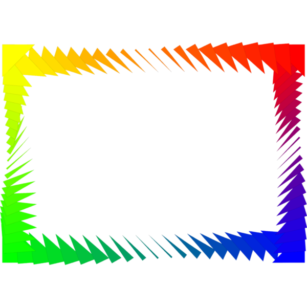 Рамка красочная