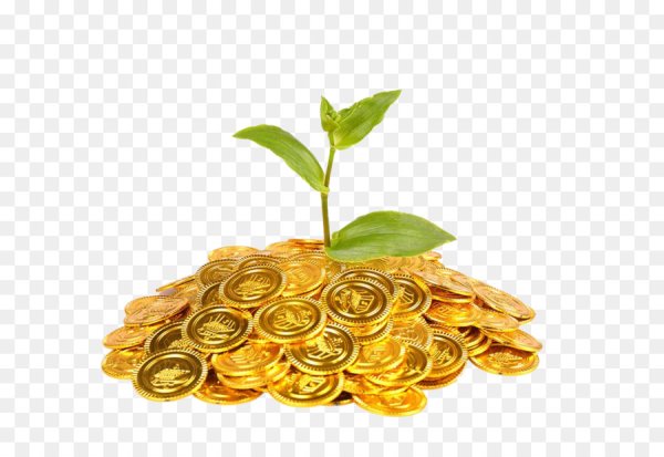 Золотые монеты для фотошопа