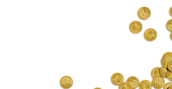 Фон для презентации с монетками