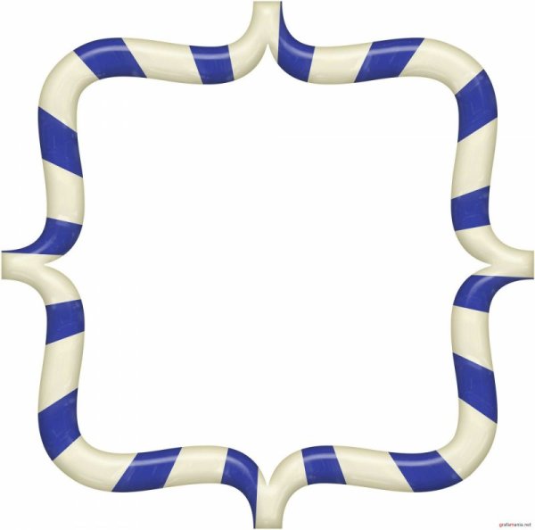 Рамка в морском стиле