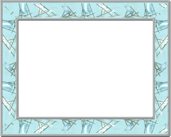 Рамка прямоугольная морская