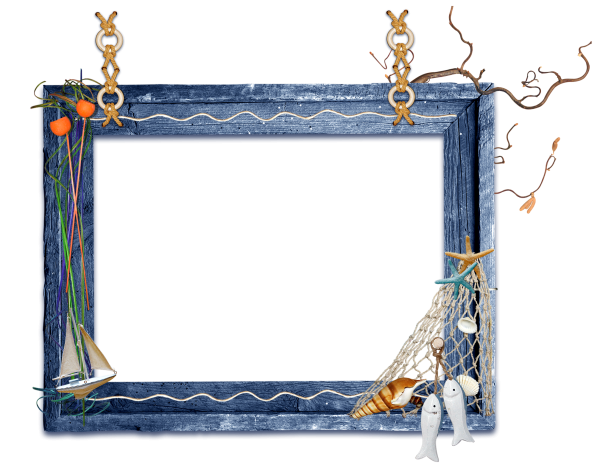 Джинсовая рамка