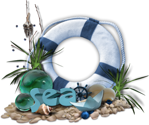 Морская тематика для фотошопа