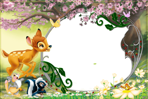 Фоторамки детские мультяшные