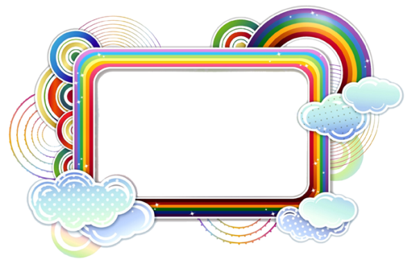 Рамка для надписи детская