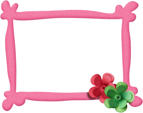 Рамка для надписи детская