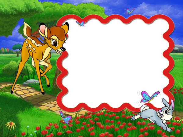 Яркие детские рамки