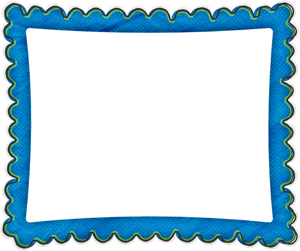 Рамка детская простая