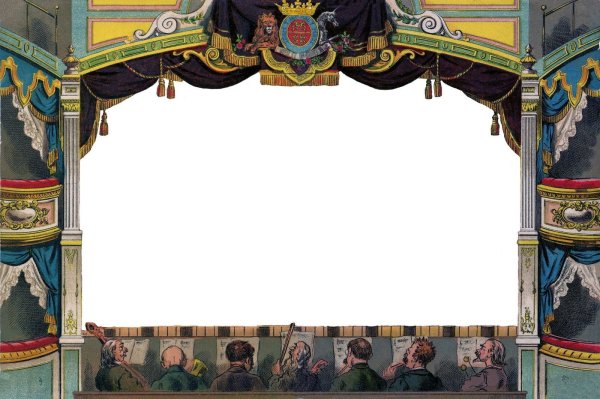 Рамки театральные для детей