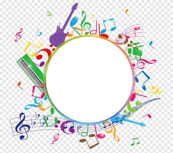 Рамка из нот