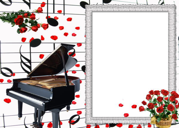 Фоторамка для музыкальной школы