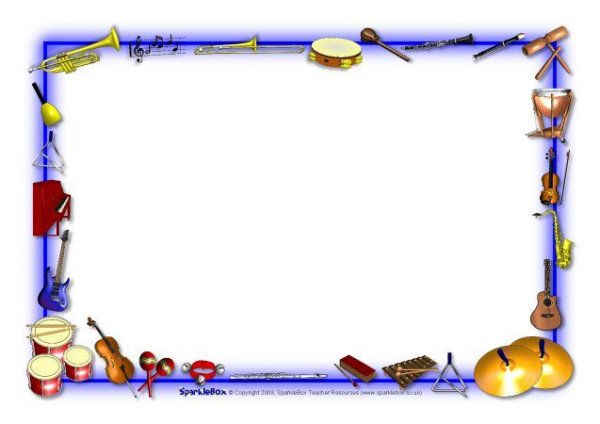 Музыкальная рамка для детей