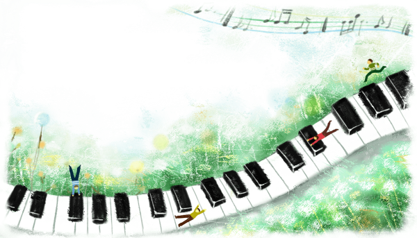 Рамка музыкальные инструменты