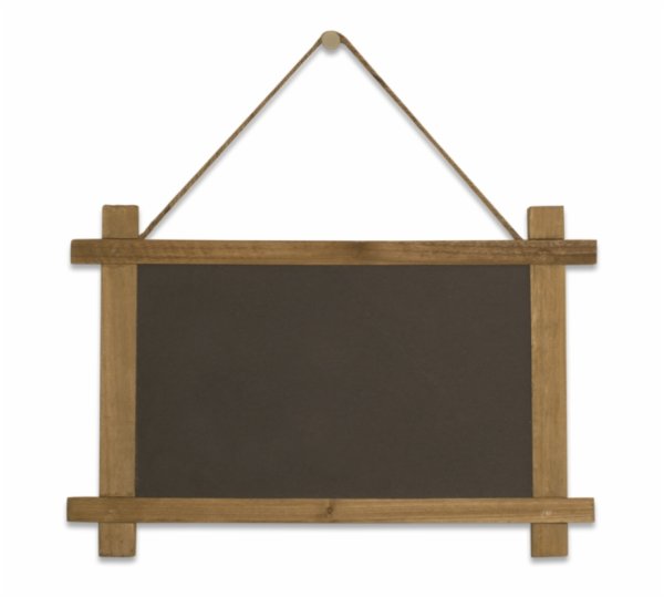 Деревянная рамка с веревкой