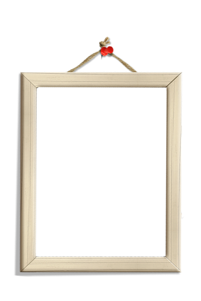 Рамки деревянные на гвоздике