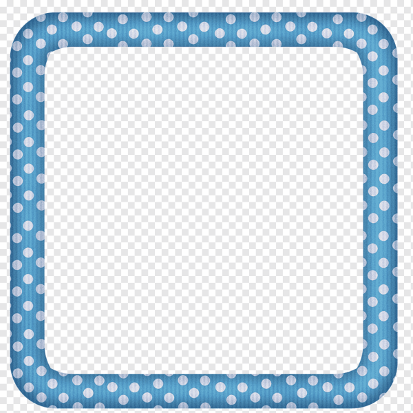 Детские рамки квадратные