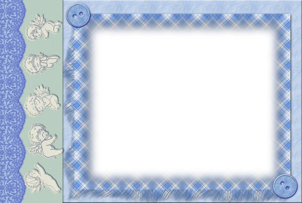 Рамка для новорожденного мальчика