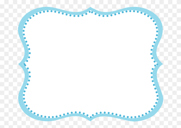 Рамка для текста детская фигурная