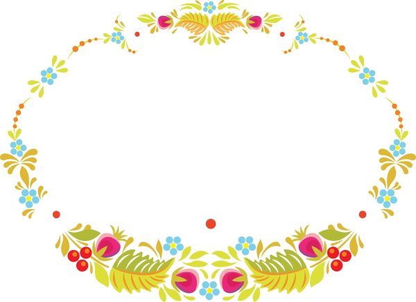 Рамка фольклор