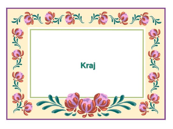 Рамка по прикладному искусству